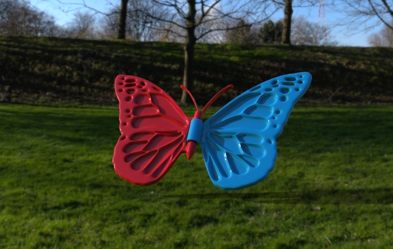 butterfly remix