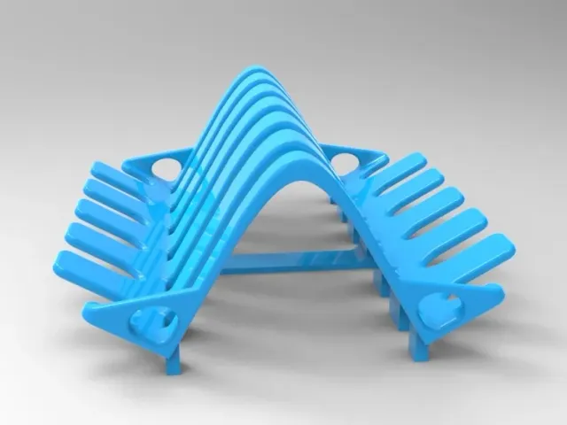 double soap dish v3