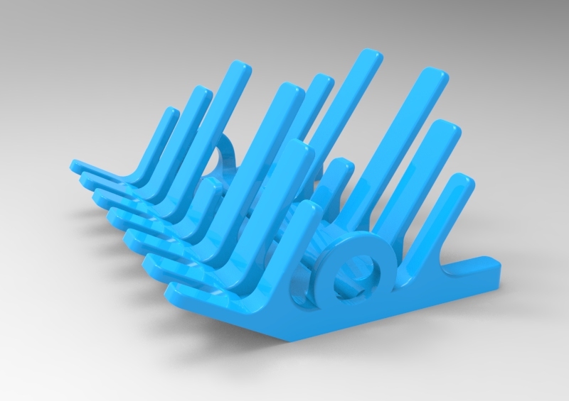 double soap dish