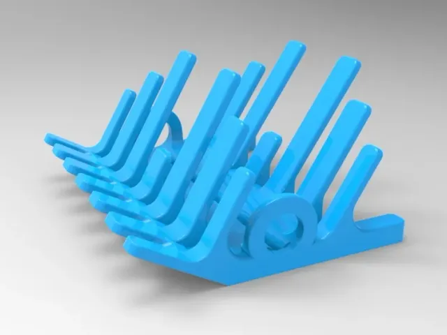 double soap dish