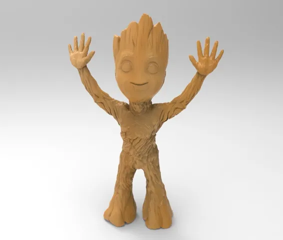 baby grooy 2 arm up