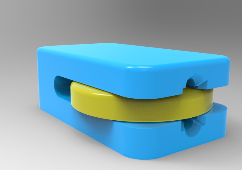 led / battery holder