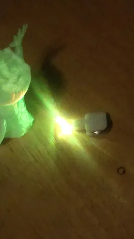 baby groot led light v4