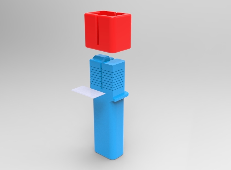 Miniatura 2 do modelo 3D plastic bottle cutter
