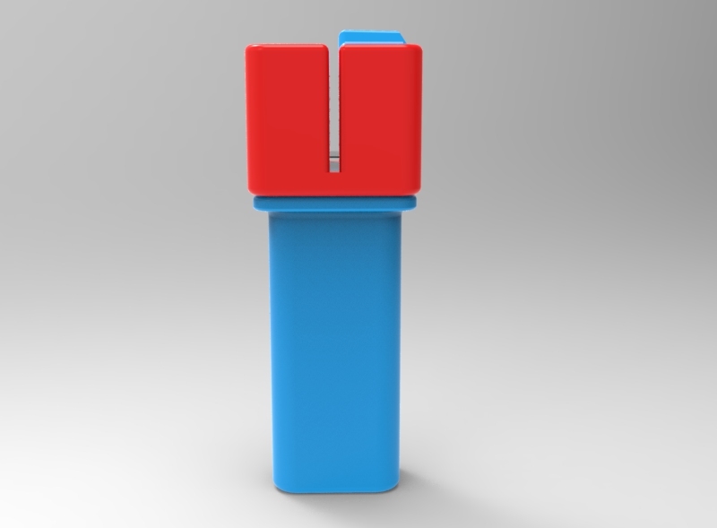 Miniatura 3 do modelo 3D plastic bottle cutter