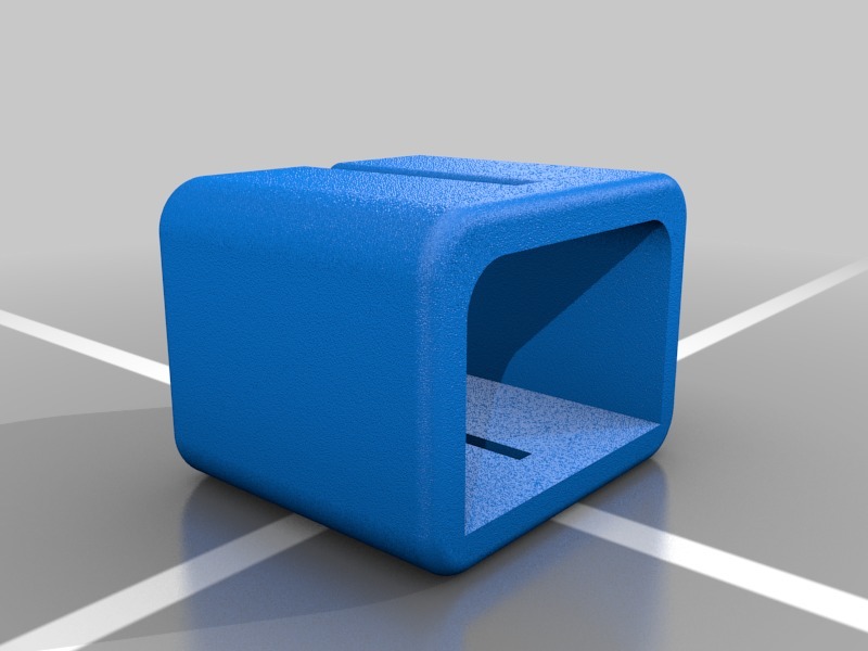 Miniatura 5 do modelo 3D plastic bottle cutter