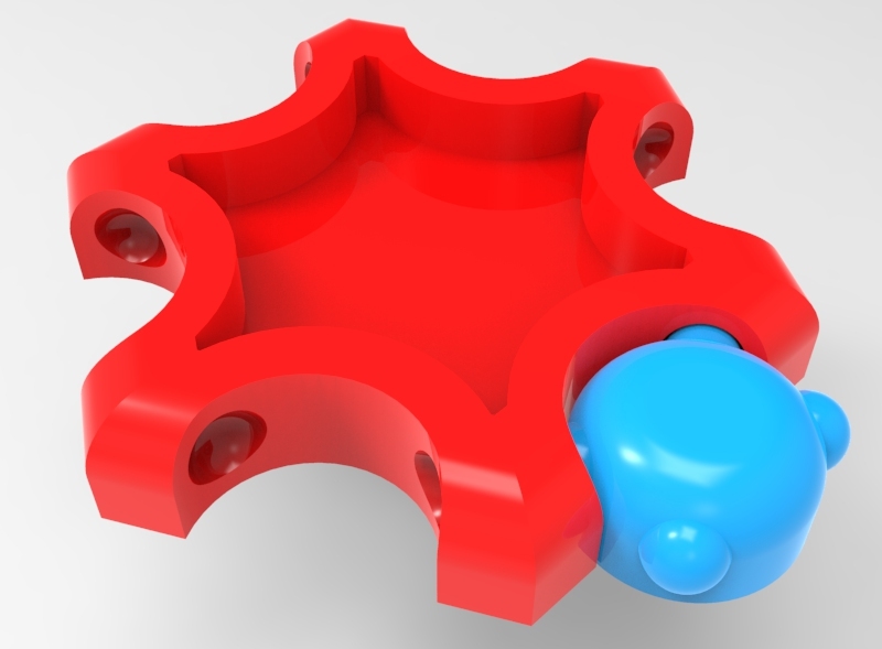 geodesic flex dome — miniatura 3