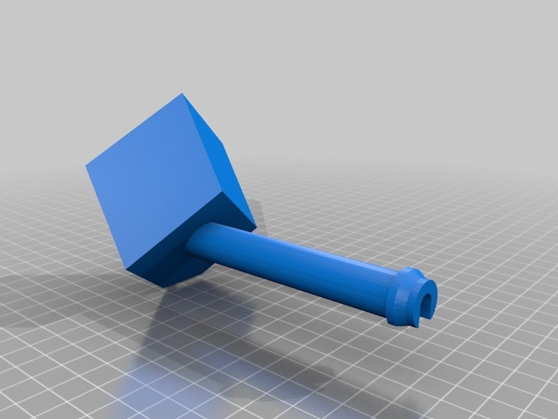 Miniatura 6 do modelo 3D Large Spool Adapter for MakerBot Replicator Mini+