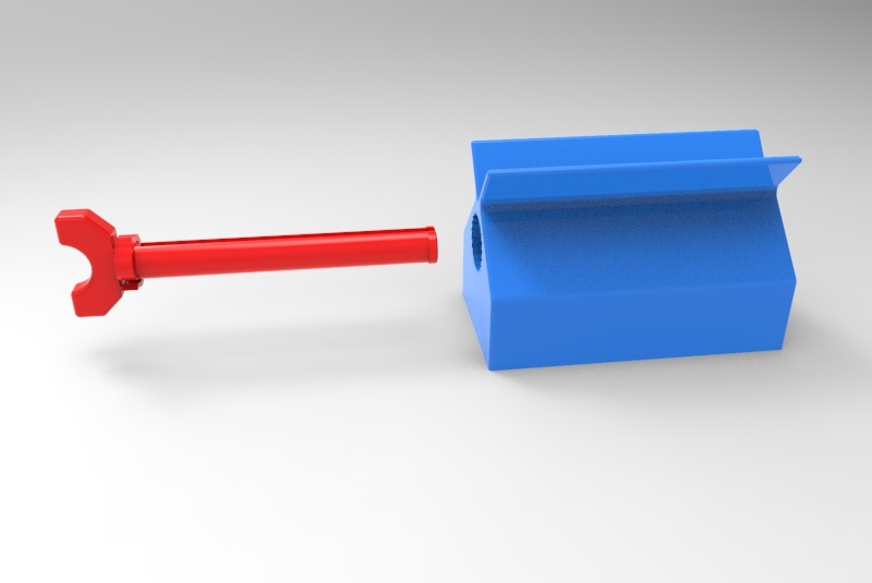 Miniatura 3 do modelo 3D toothpaste squeezer v2