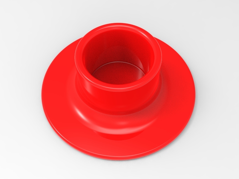toothpaste cap and stand by dav88 Download free STL model