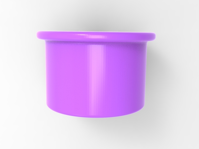 toothpaste cap and stand by dav88 Download free STL model