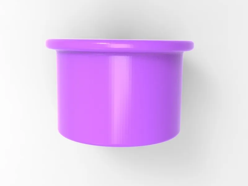 toothpaste cap and stand by dav88 | Download free STL model ...