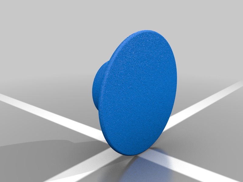 Miniatura 6 do modelo 3D toothpaste cap and stand