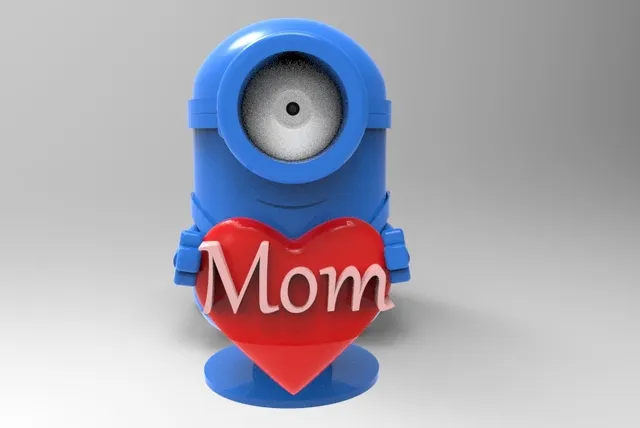 minion loves mom