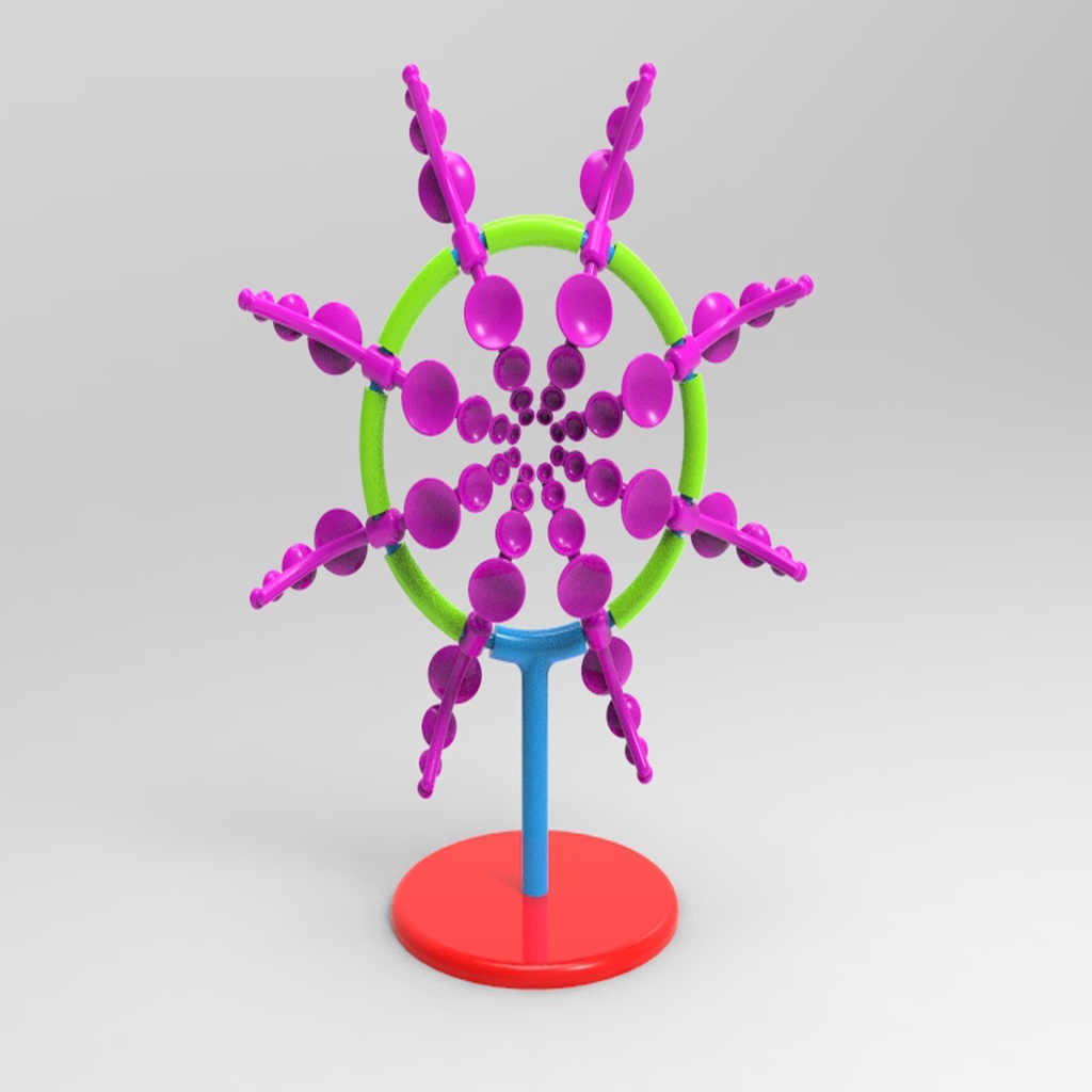 octo kinetic sculpture