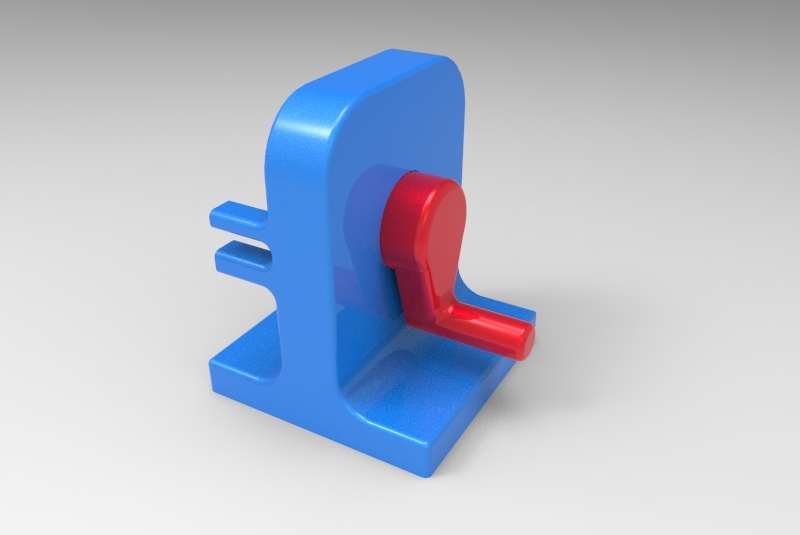 Miniatura 2 do modelo 3D wire bender