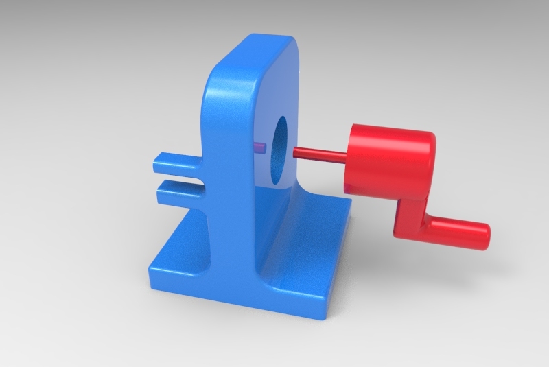 Miniatura 3 do modelo 3D wire bender