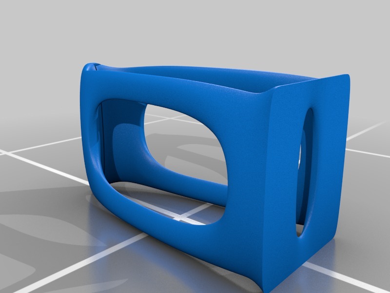 Miniatura 5 do modelo 3D toothpaste holder/squeezer v2