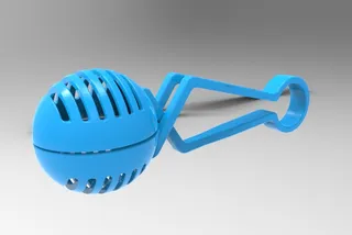 fish food tongs