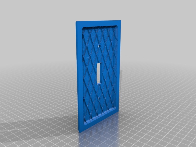 dragon lightswitch plate — thumbnail 3