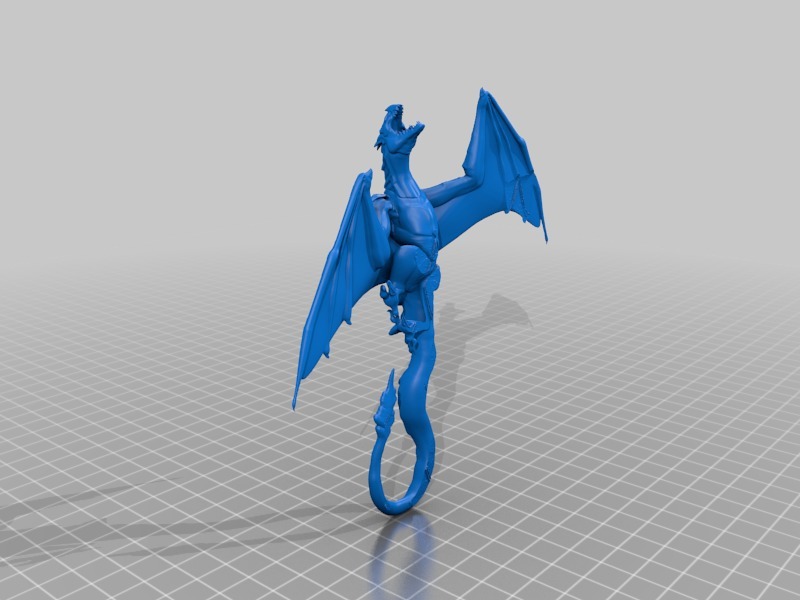 dragon lightswitch plate — thumbnail 4