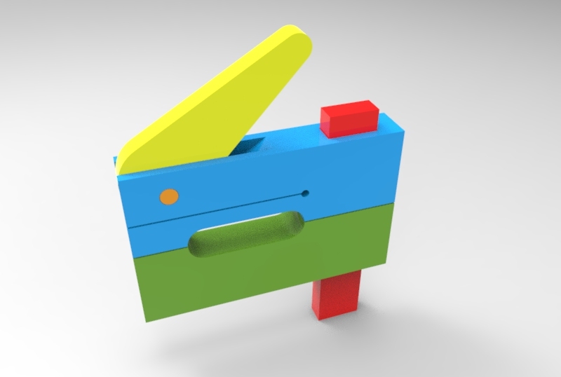 Miniatura 3 do modelo 3D simple clamp
