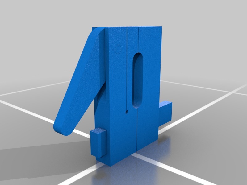 Miniatura 5 do modelo 3D simple clamp