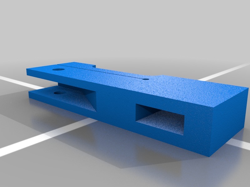 Miniatura 8 do modelo 3D simple clamp