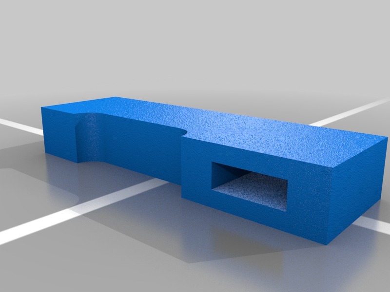 Miniatura 9 do modelo 3D simple clamp