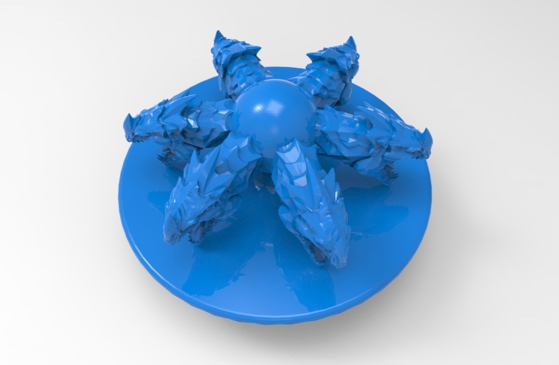 dragon knob