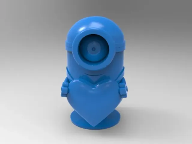 minion heart