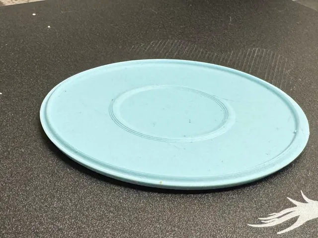 Plate Coaster