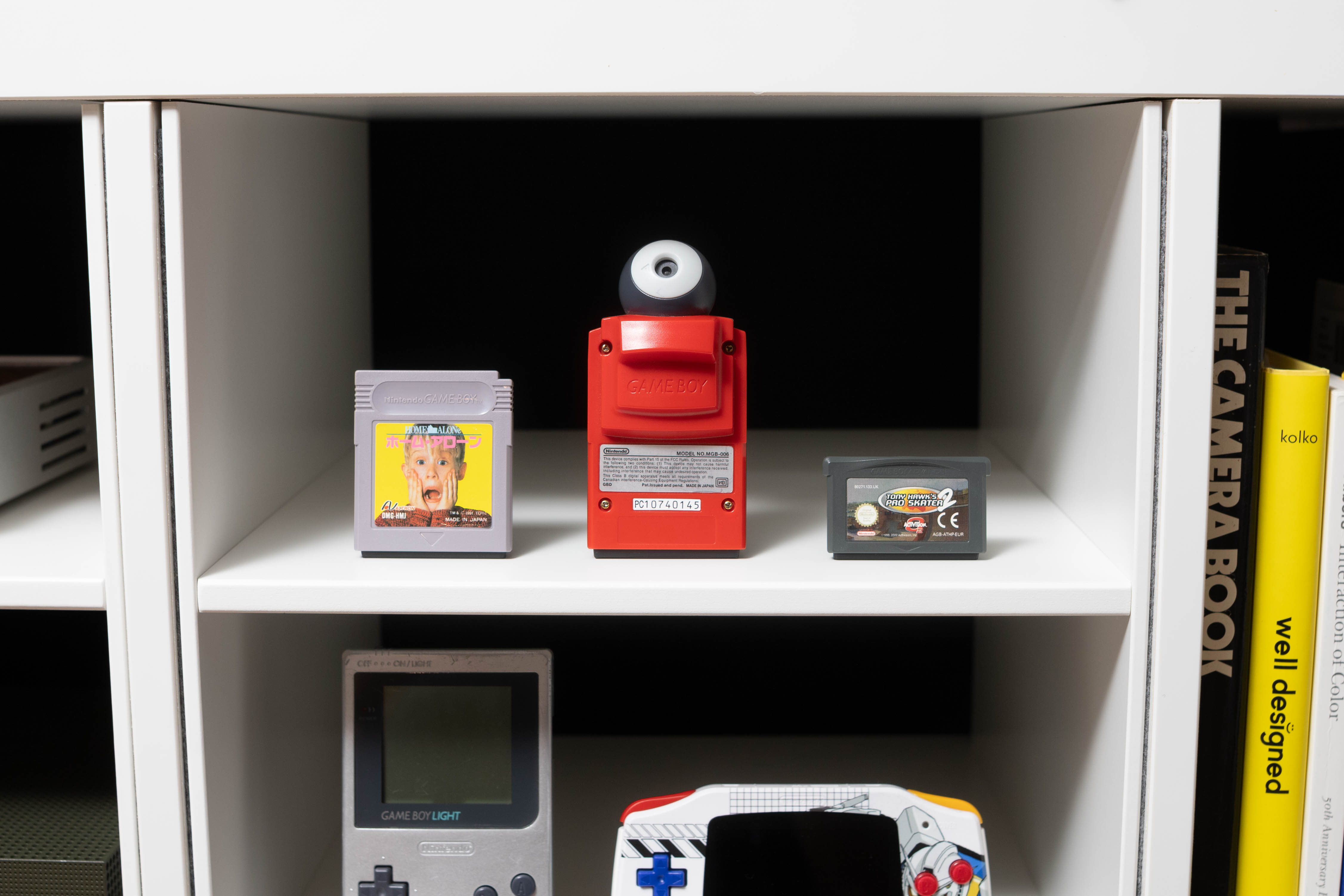 INCOG Stand for Game Boy Cart