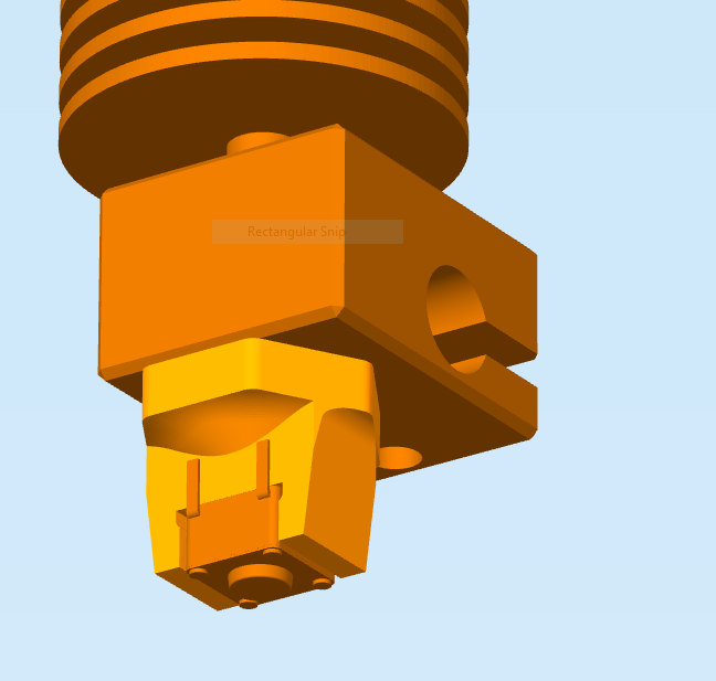 Detachable E3D z-probe