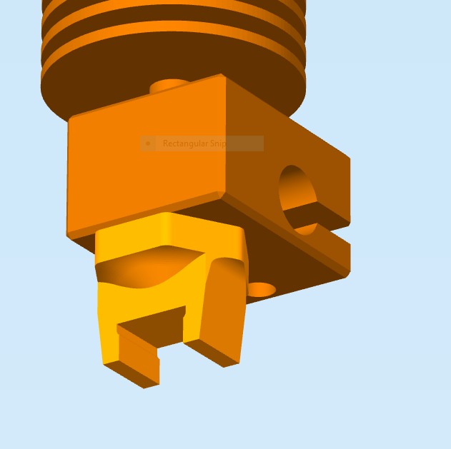 Miniatura 3 do modelo 3D Detachable E3D z-probe