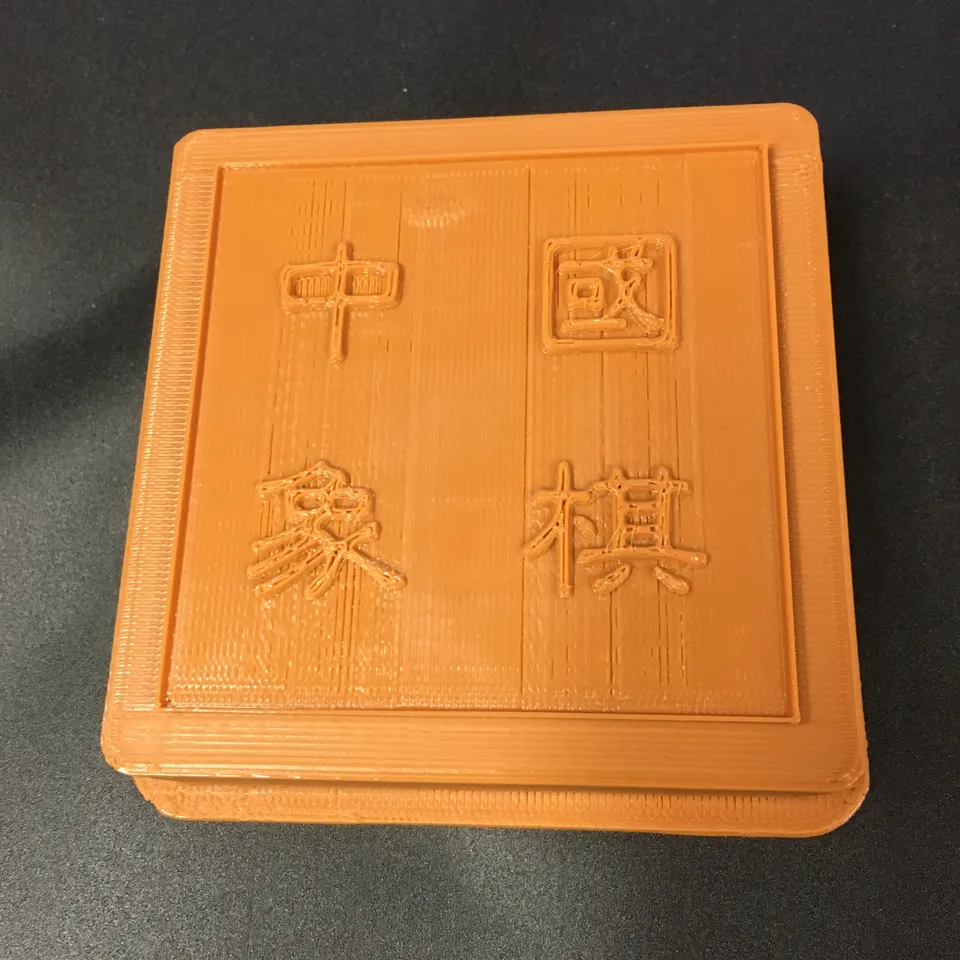 traditional shogi board Low-poly 3D Model