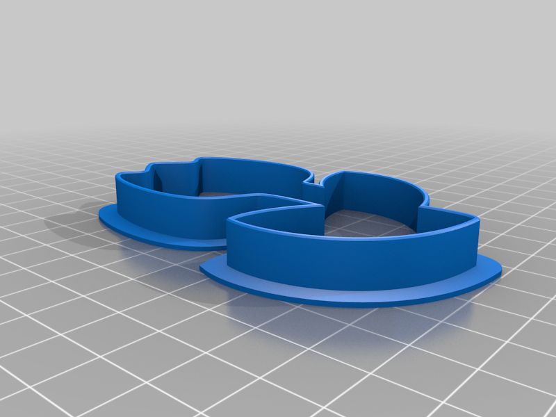 Tulip cookie cutter