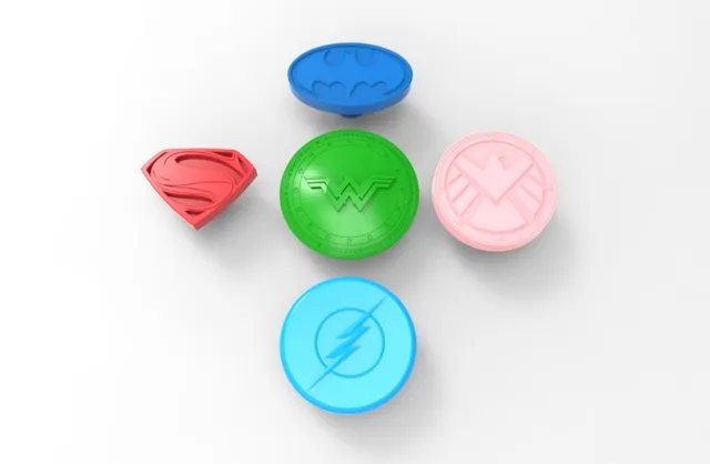 superhero stove knobs