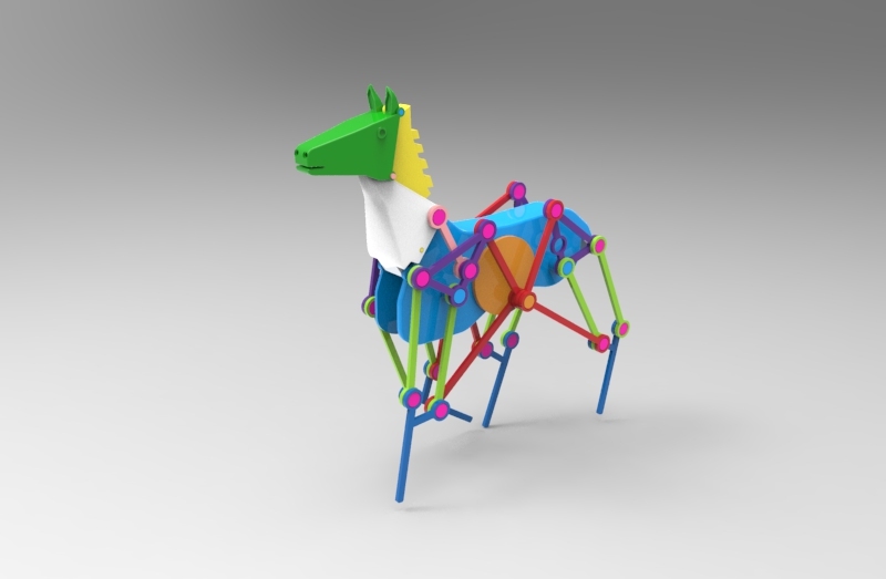 mechanical horse