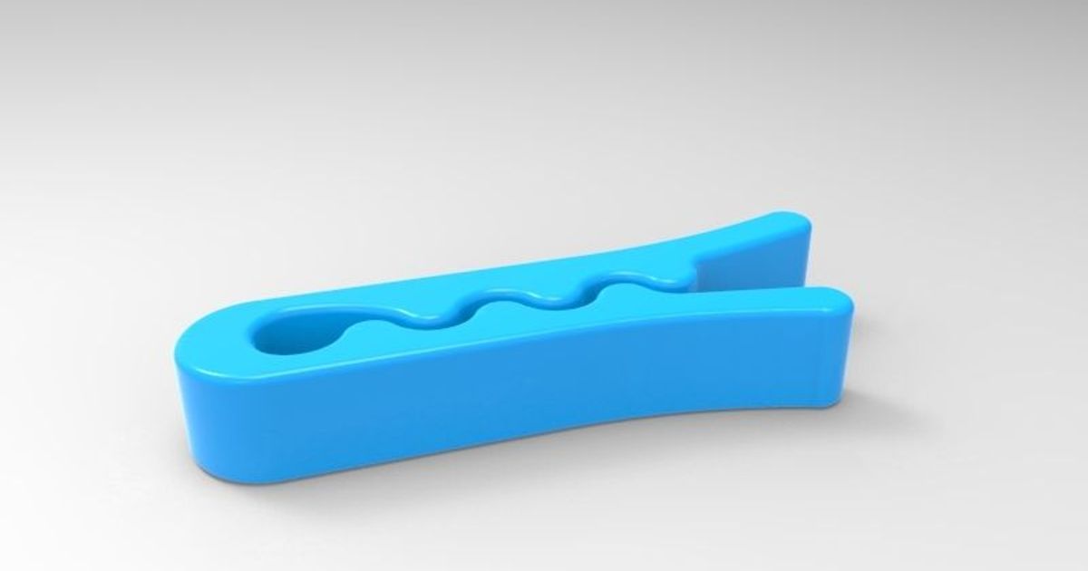 chip clip 2 by dav88 | Download free STL model | Printables.com