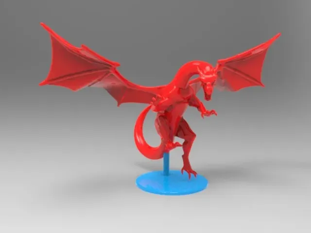 dragon attack