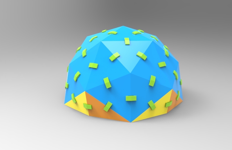 geodesic dome — miniatura 2