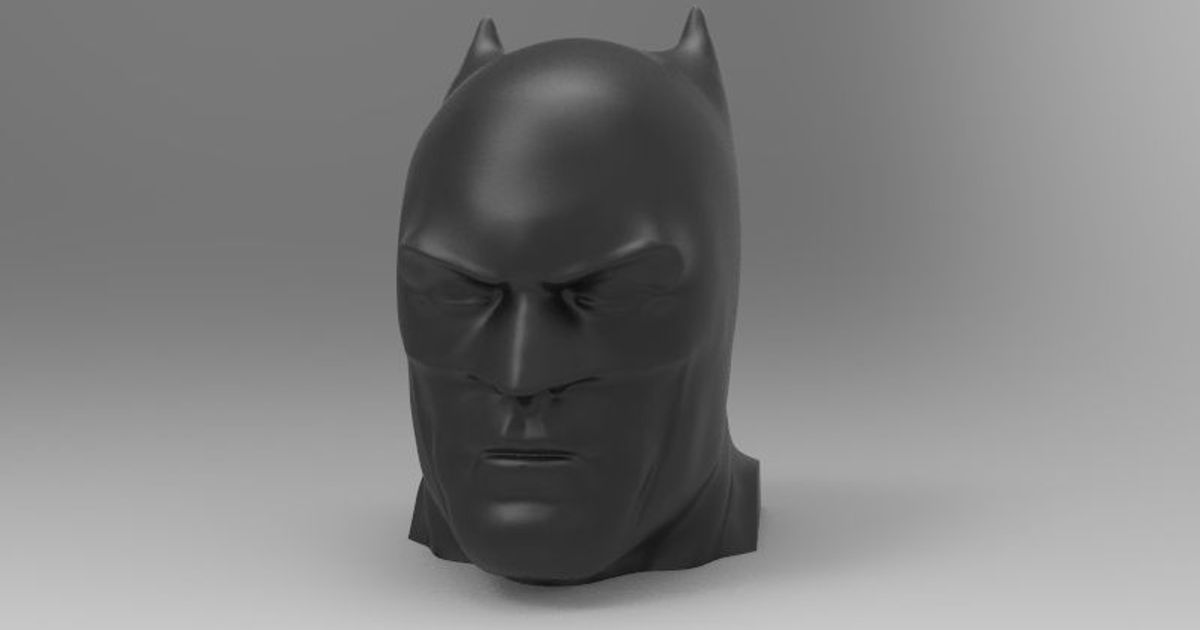 batman 2 topper by dav88 | Download free STL model 