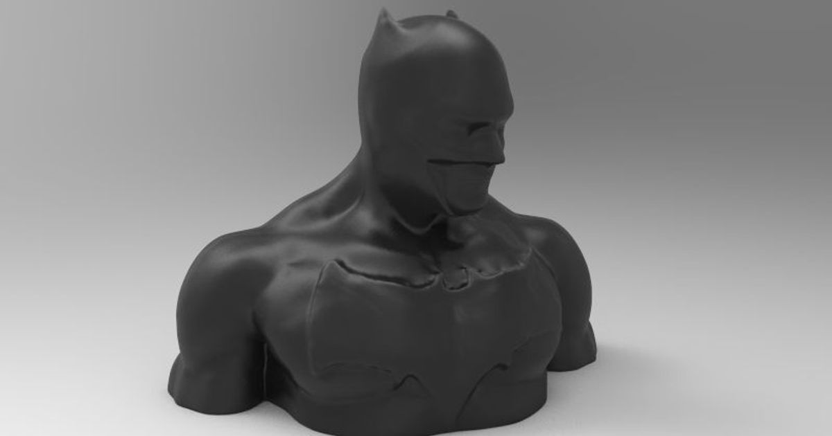 batman 1 topper by dav88 | Download free STL model | Printables.com