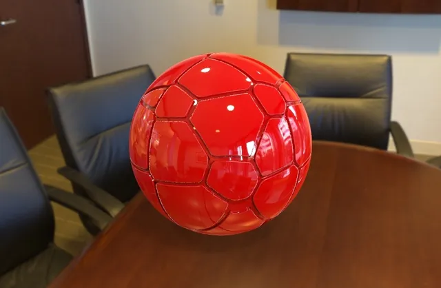 Voronoi ball