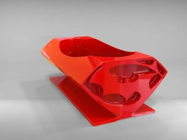 batman vs superman soap dish
