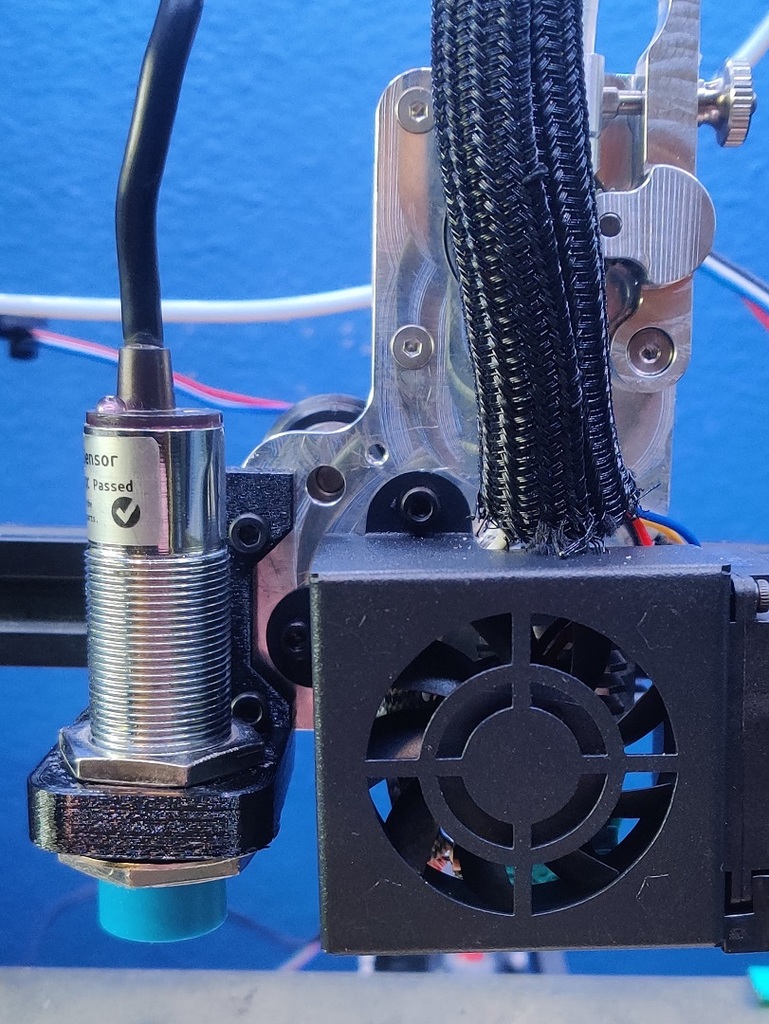Microswiss Direct Drive Sensor Mount