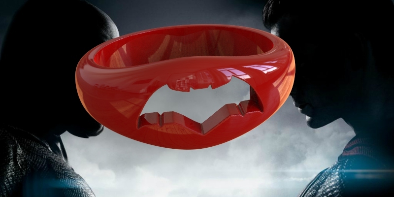batman vs superman ring 2