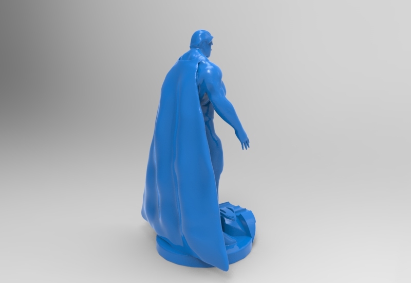 Miniatura 5 do modelo 3D superman