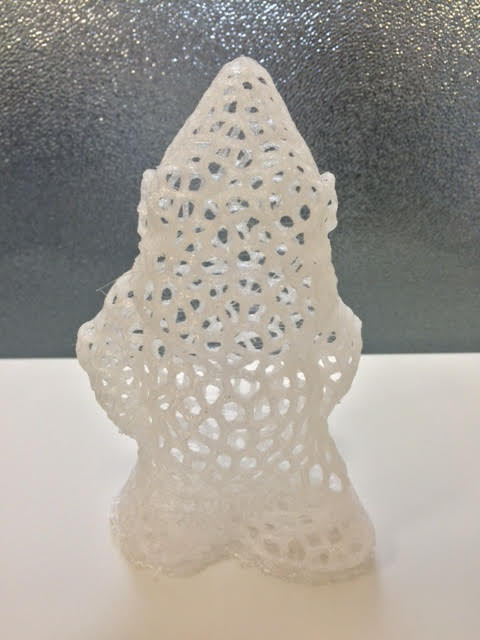 Voronoi MakerBot Gnome — miniatura 2